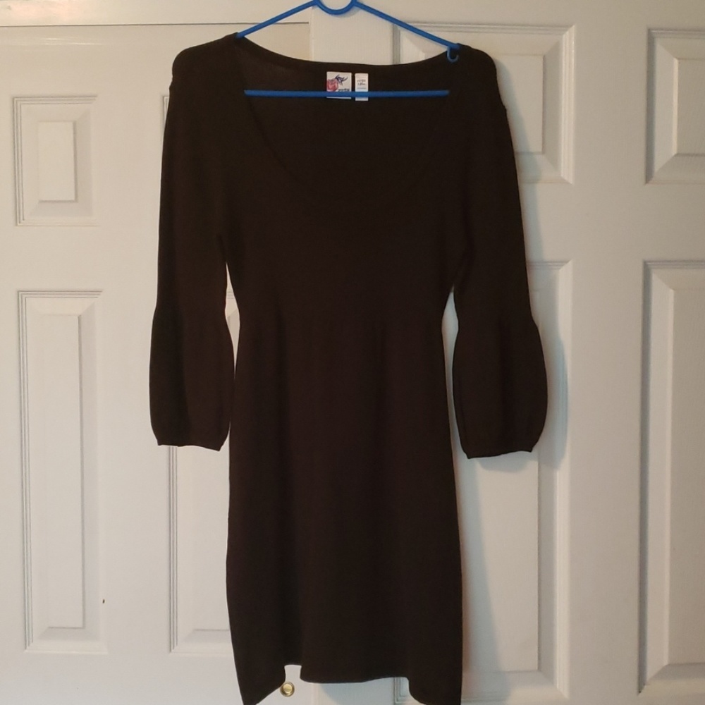 Sweater dress